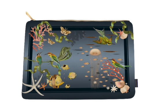 Coral Garden Handbag