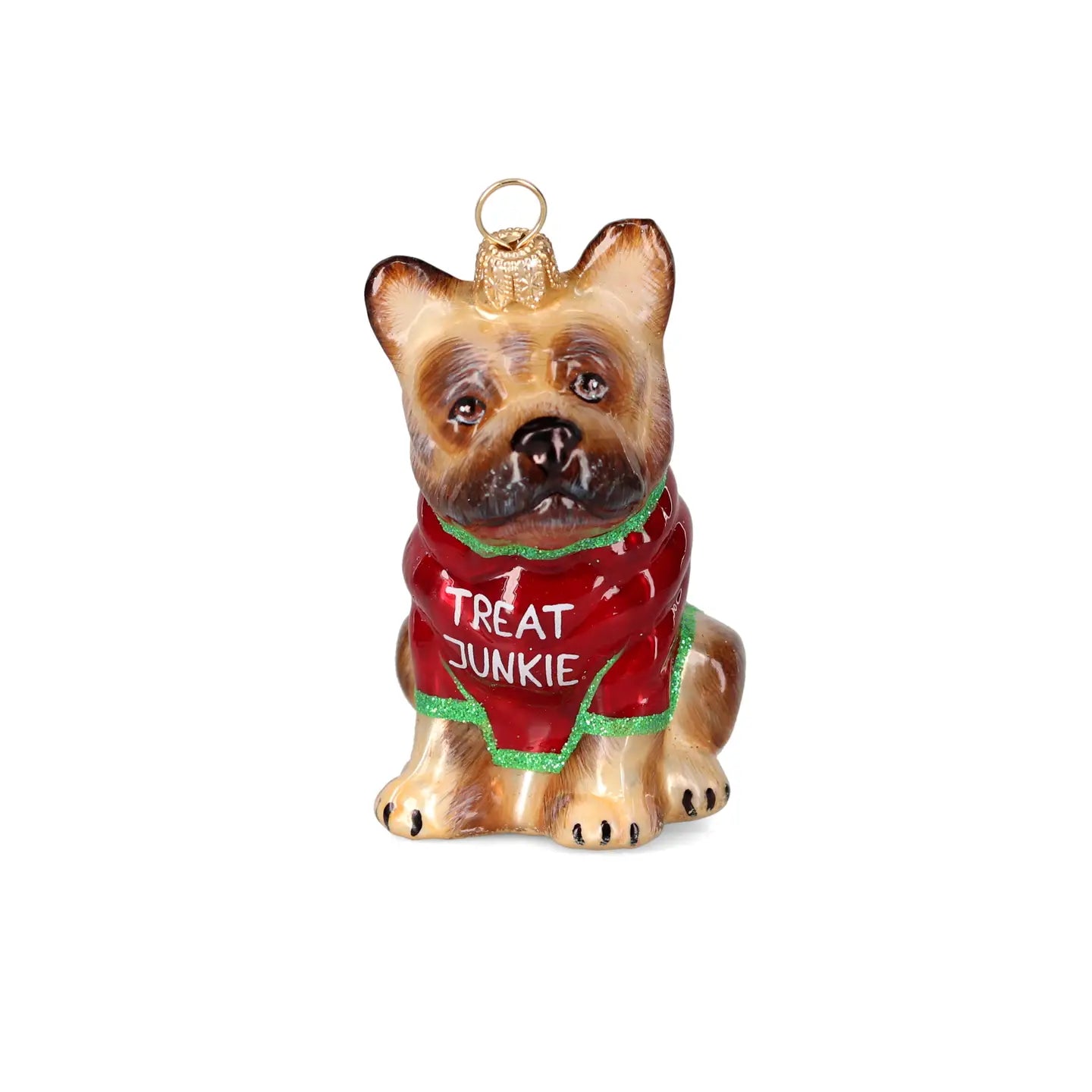French Bulldog in Treat Junkie TShirt
