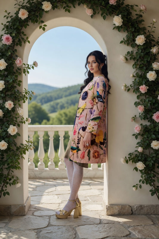 Songbird Serenade Kimono