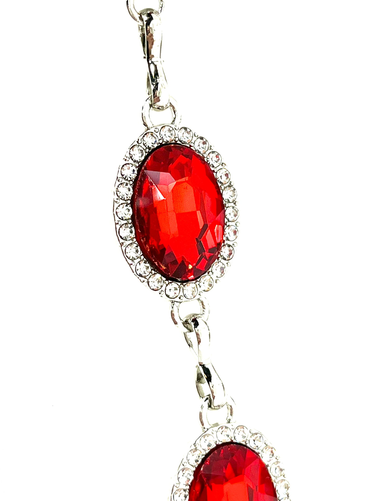 Red Rhinestone Garland