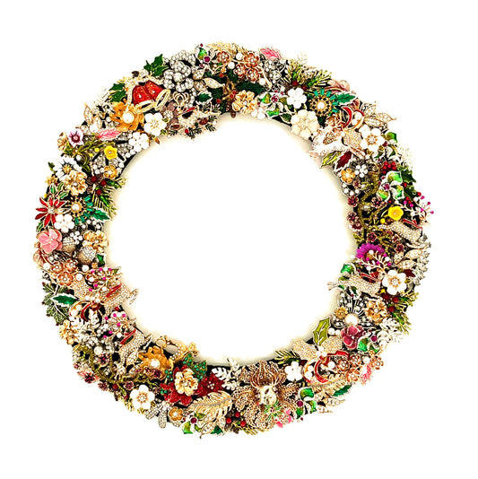 Reindeer Run Wreath