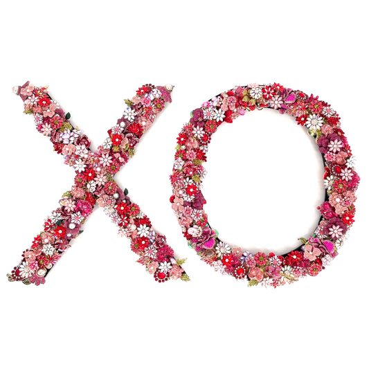 Love's Splendor Wreath Statement Piece