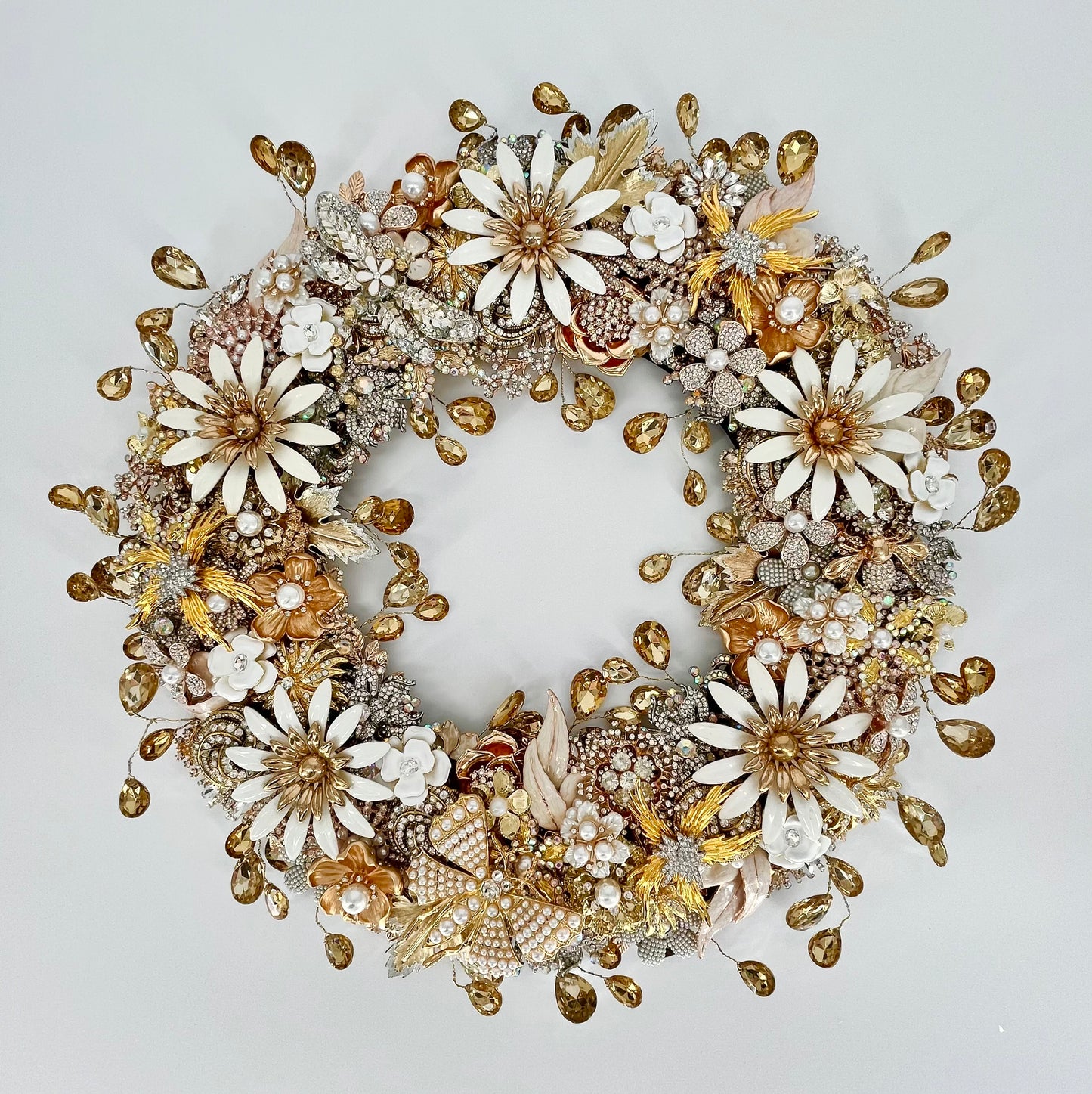 Garden Splendor Wreath