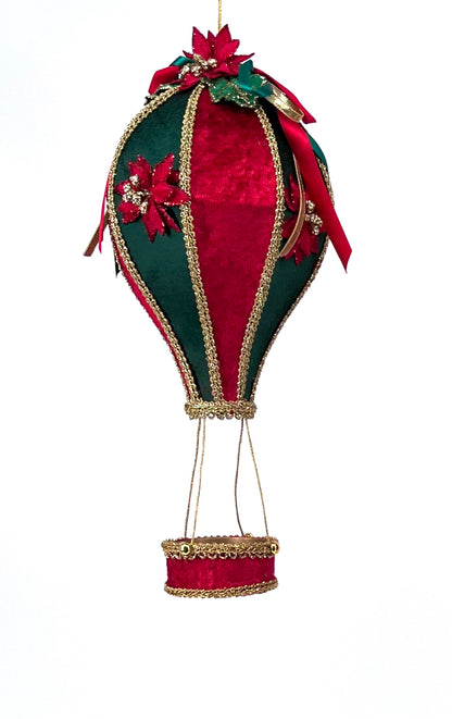 Hot Air Balloon Hanging Decor or Ornament Approx. 12 inches