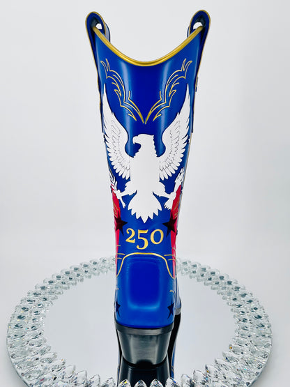 Patriotic 250th Cowboy Boot