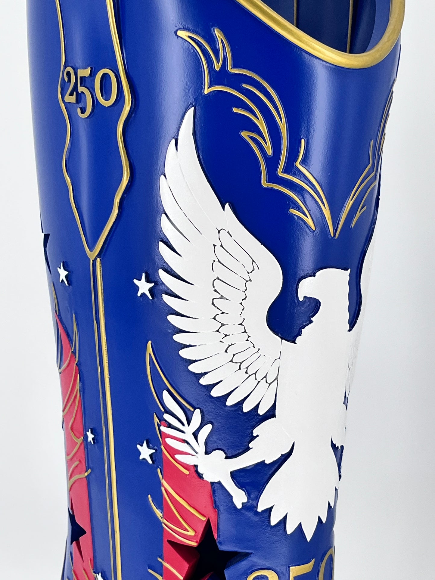 Patriotic 250th Cowboy Boot