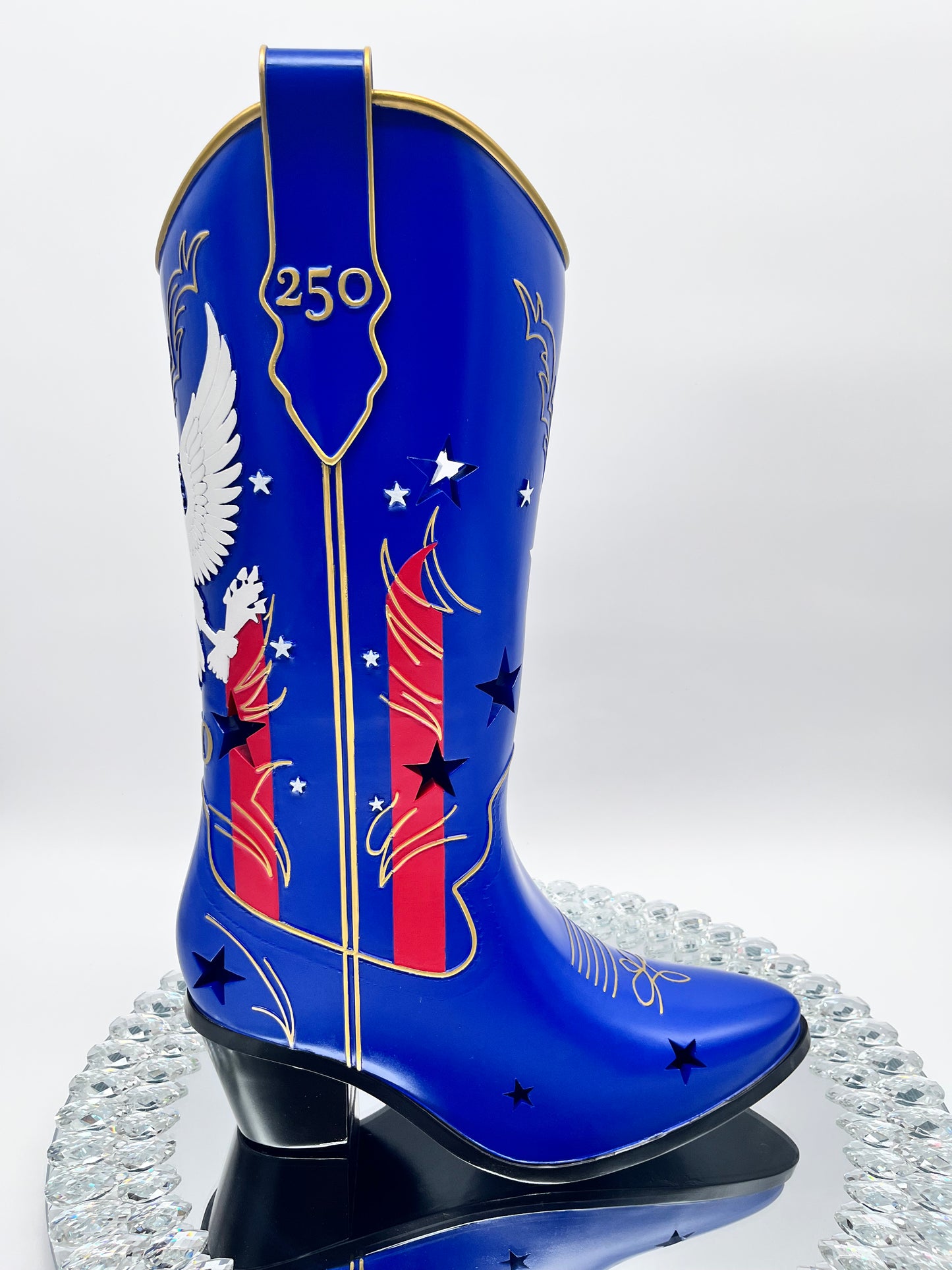 Patriotic 250th Cowboy Boot
