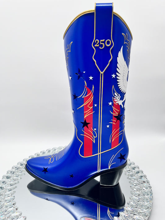 Patriotic 250th Cowboy Boot
