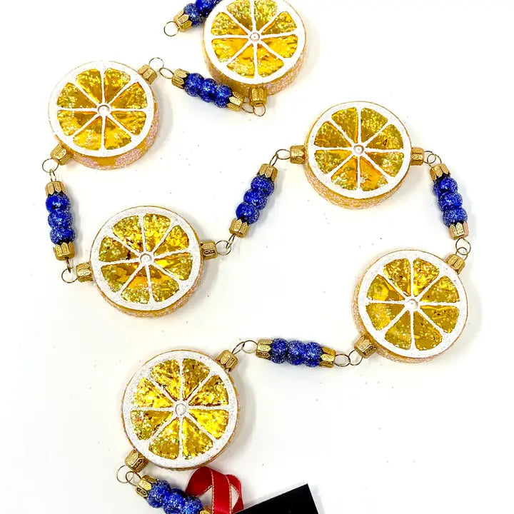 Napoli Lemon Slices Garland