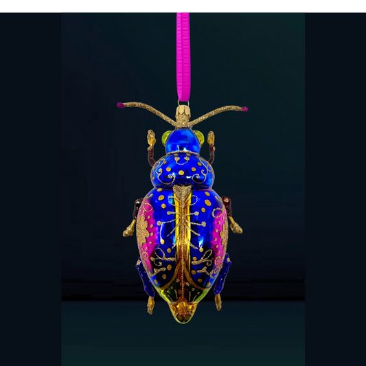 Jewel Bug Ornament