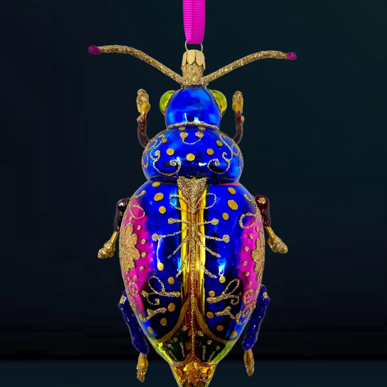Jewel Bug Ornament