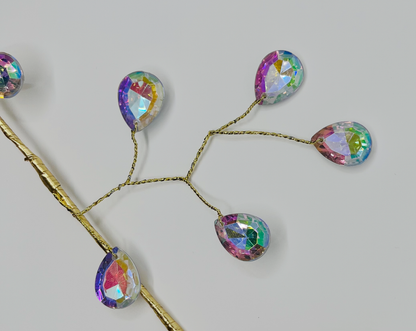 Jewel Garland 4 feet Set of 6