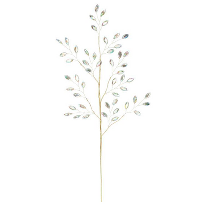 Jeweled Leaf Spray Set of 6