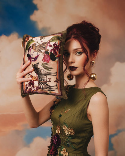 Exotic Discovery Handbag