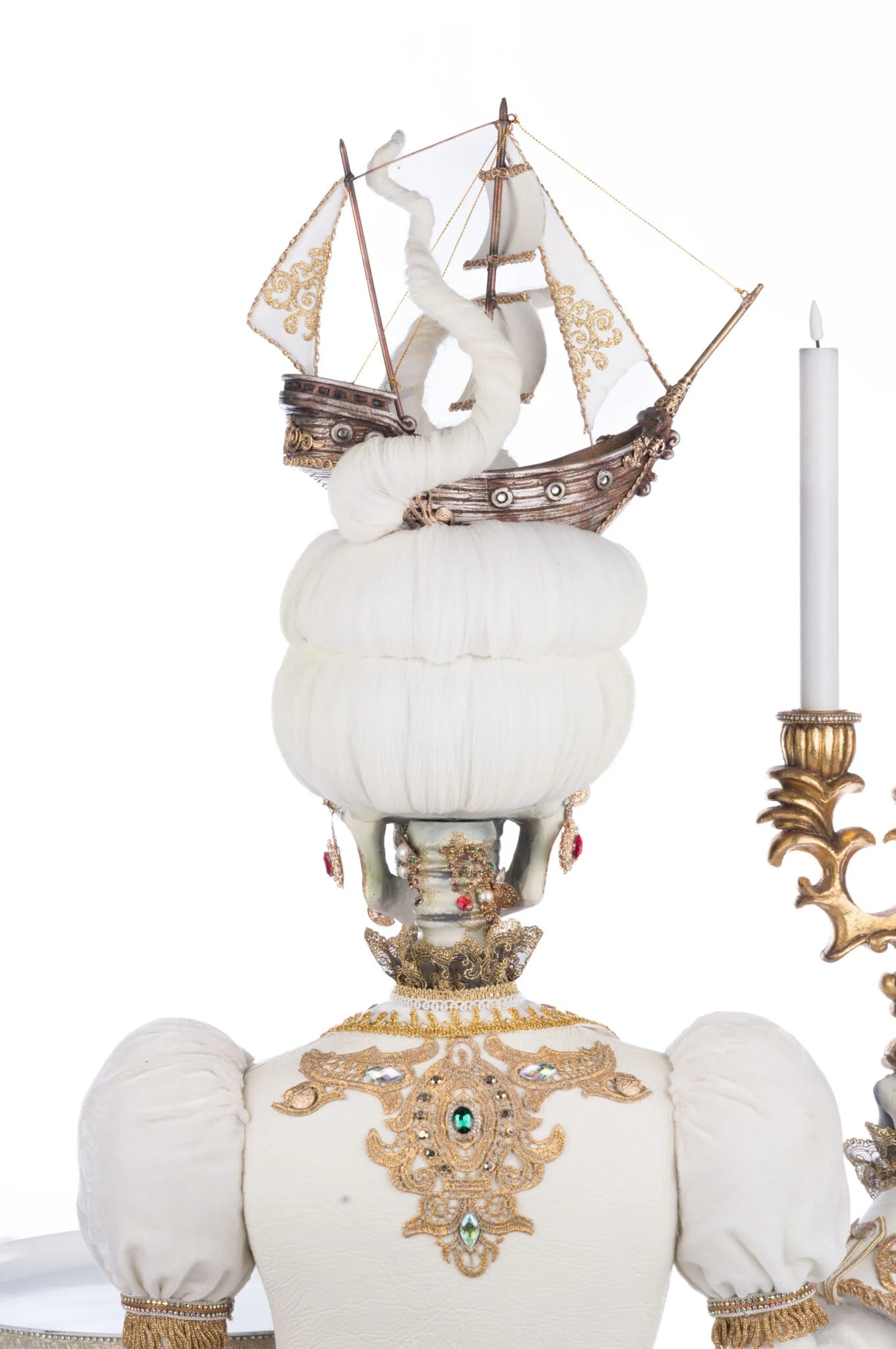 Lady Adelaid Apparition With Candelabra and Tray