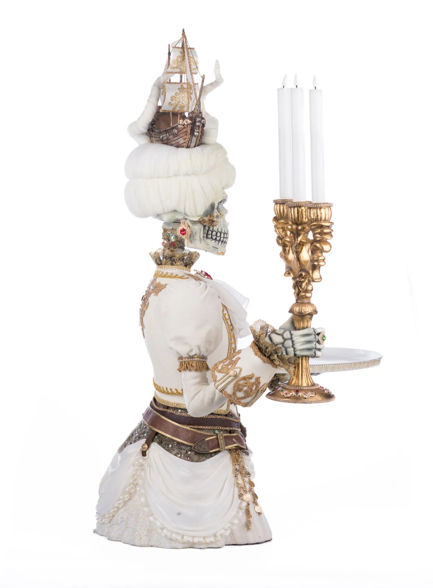 Lady Adelaid Apparition With Candelabra and Tray