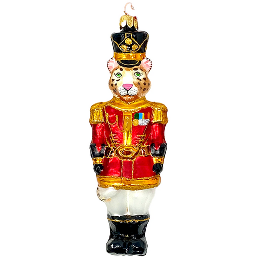 Leopard Nutcracker