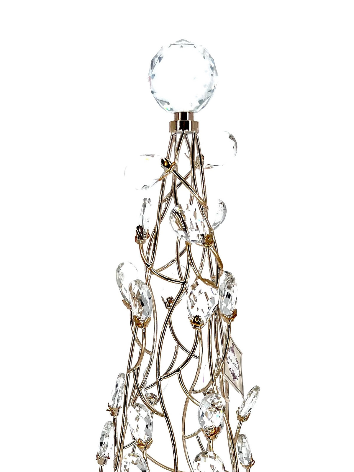Crystal Cone Tree Large 26 Inches