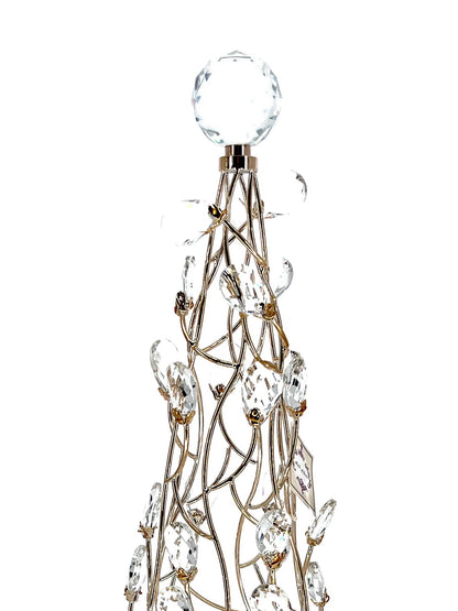 Crystal Cone Tree Large 26 Inches