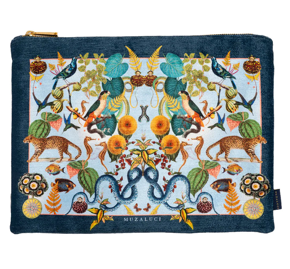 Eden's Tapestry Handbag