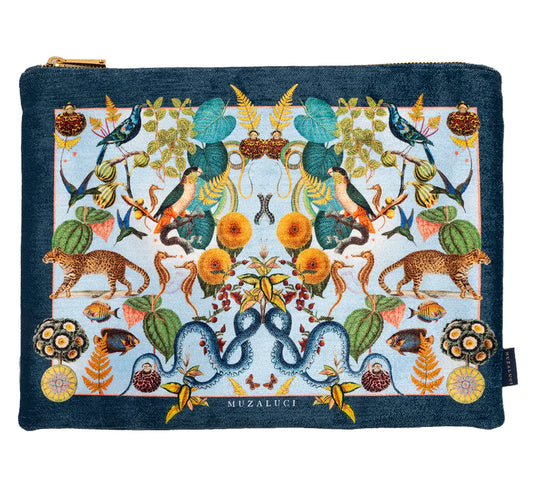 Eden's Tapestry Handbag