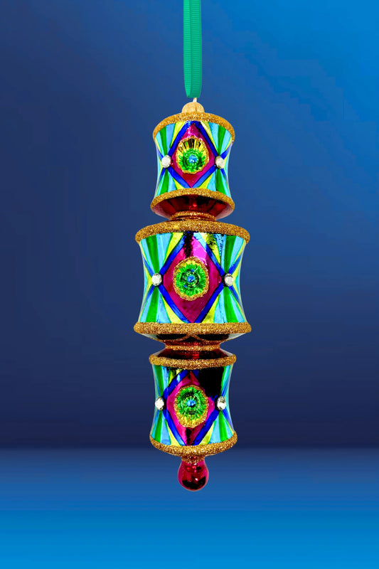 Neon Nights Dazzler Ornament