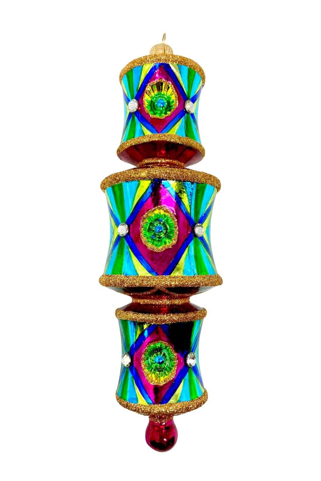 Neon Nights Dazzler Ornament