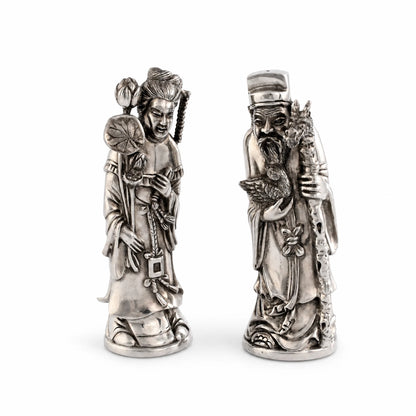 Nong Ming Salt and Pepper Shaker Set