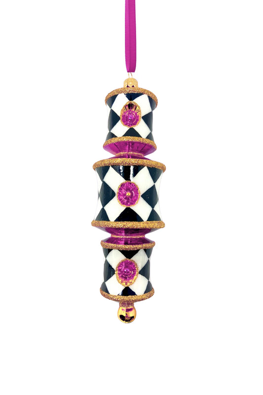 Harlequin Dazzler Ornament