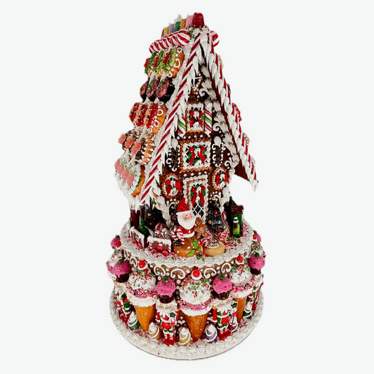 Sweet Savannah Large Hansel and Gretel Ice Cream Cake