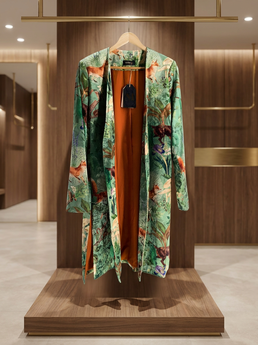 The Forest Kimono