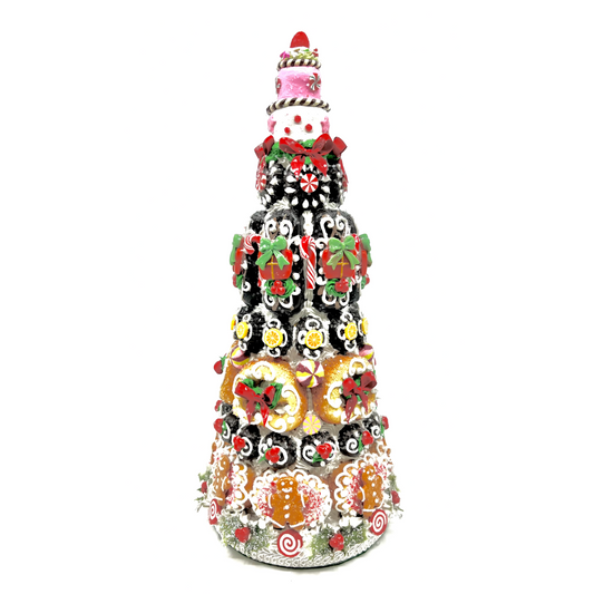 Sweet Savannah Pink Top Candy Tree - Small