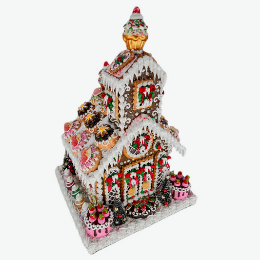 Sweet Savannah Gingerbread Chapel