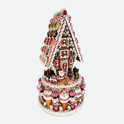 Sweet Savannah Large Hansel and Gretel Ice Cream Cake