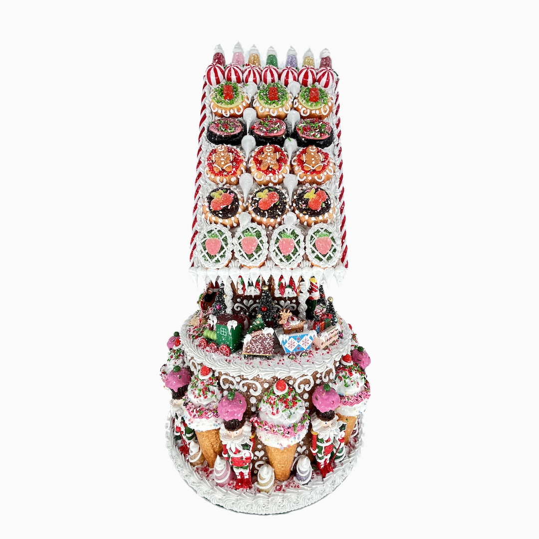 Sweet Savannah Large Hansel and Gretel Ice Cream Cake
