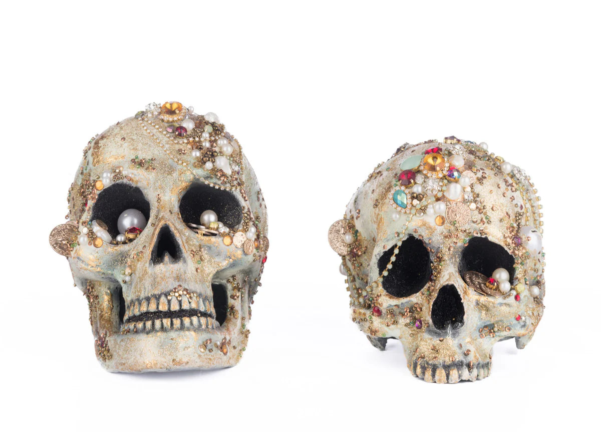Jewel Encrusted Skulls