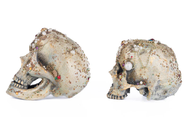 Jewel Encrusted Skulls