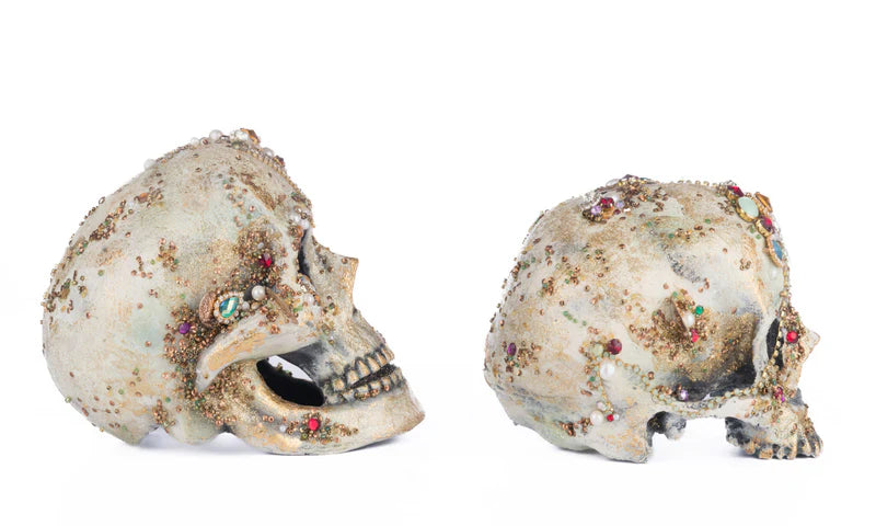 Jewel Encrusted Skulls
