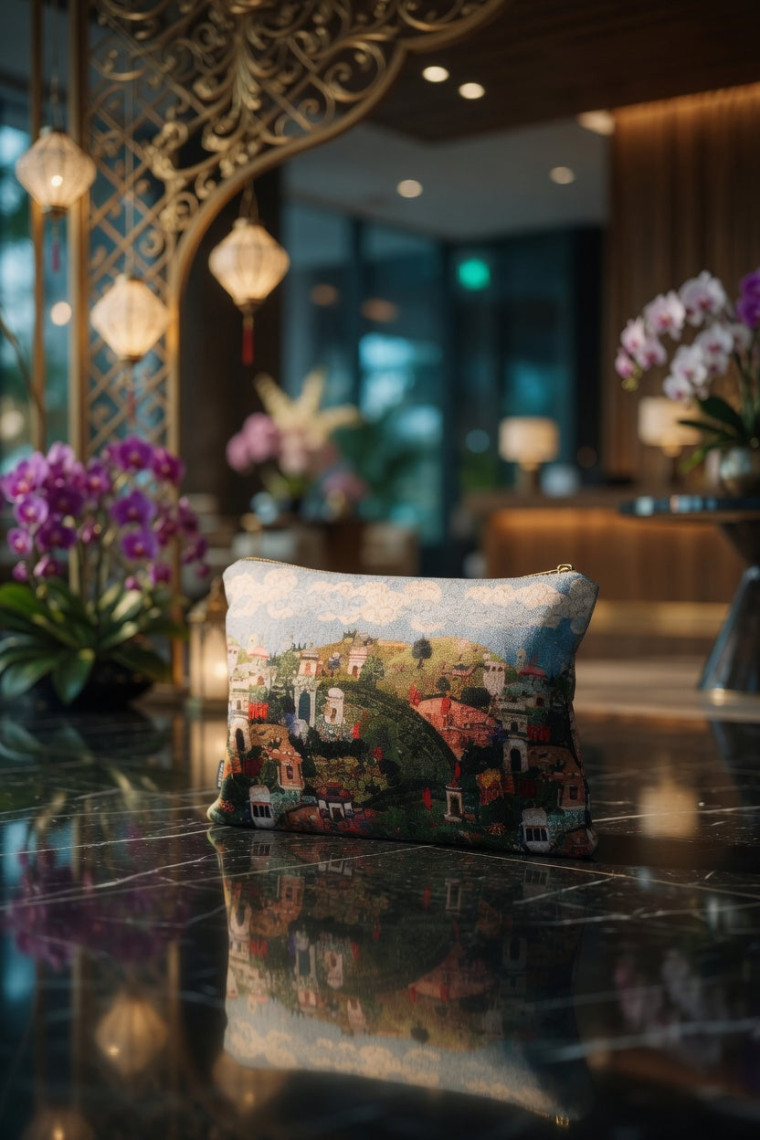 Thai Dreamscape Handbag