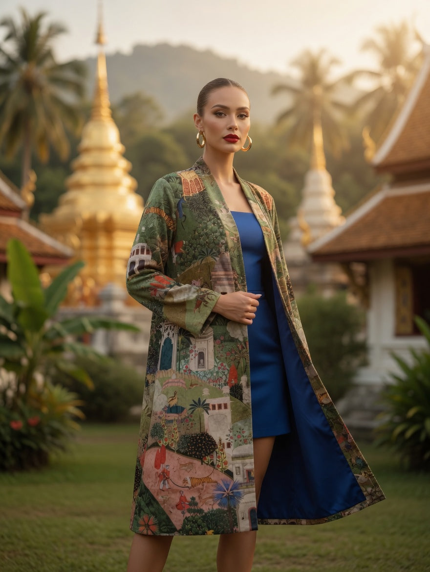 Desert Thai Kimono