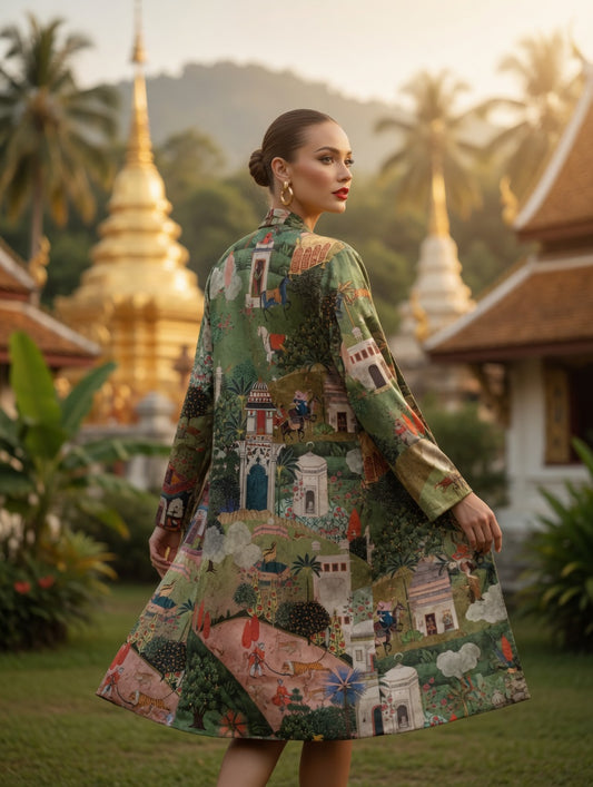 Desert Thai Kimono