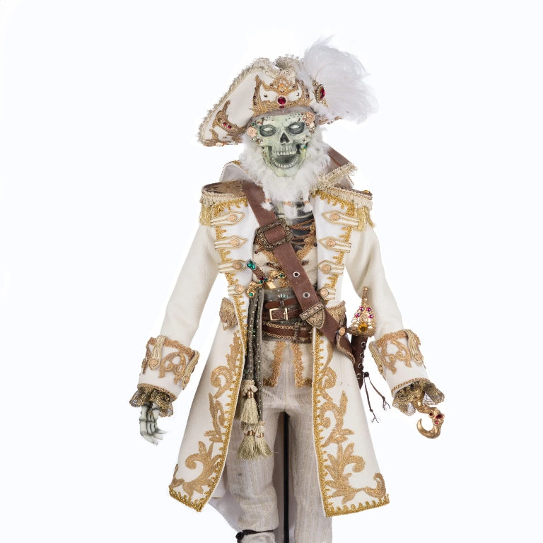 Captain Skully Swashbuckler ONE LEFT! decor for holiday décor and seasonal displays.
