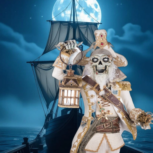 Captain Skully Swashbuckler Wallpiece
