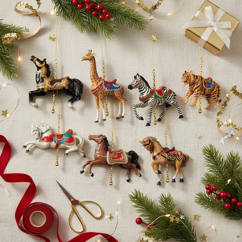 Carousel Ornaments