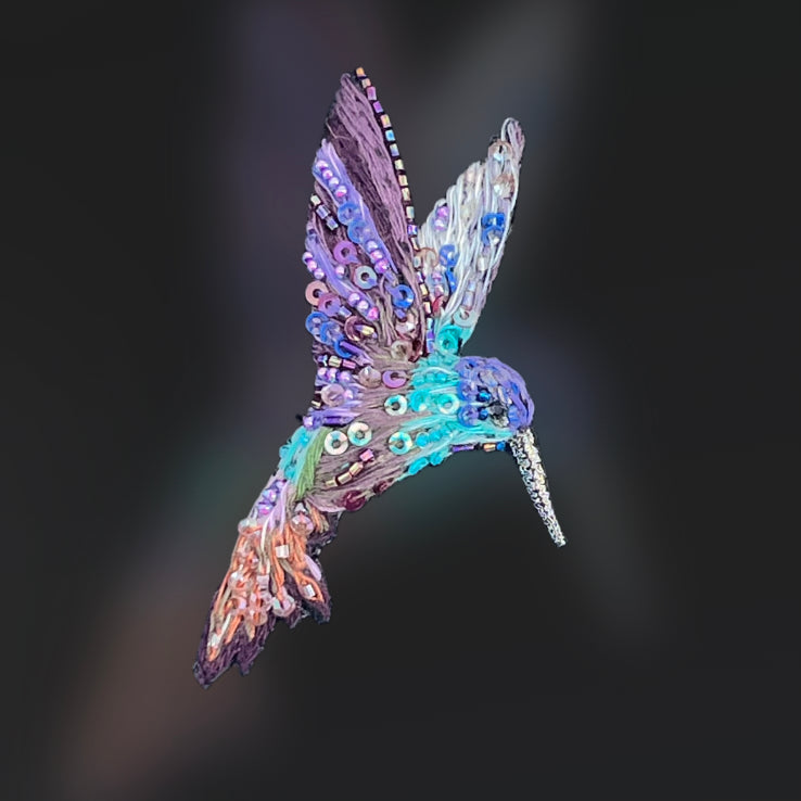 Colibri Hummingbird Brooch Pin