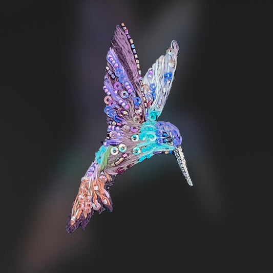 Colibri Hummingbird Brooch Pin