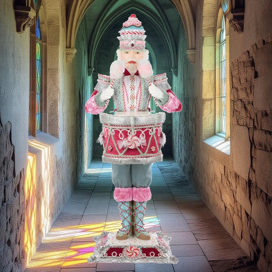 Commander Cupcake Nutcracker Server decor for holiday décor and seasonal displays.