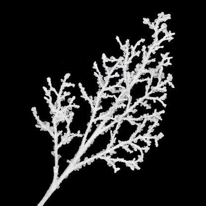 Crushed Ice Spray 33 Set of 6 spray for holiday décor and seasonal displays.