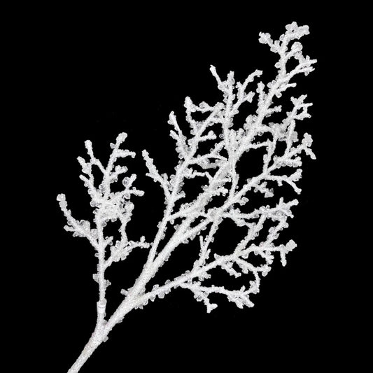 Crushed Ice Spray 33 Set of 6 spray for holiday décor and seasonal displays.