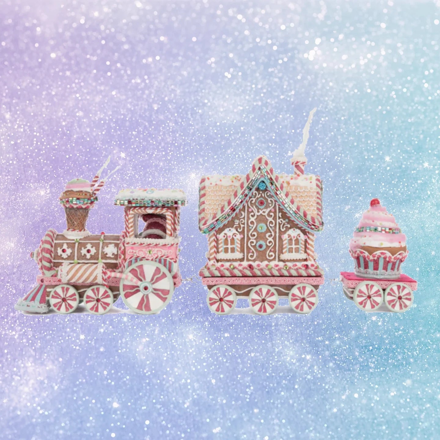 Delightfully Sweet Express decor for holiday décor and seasonal displays.